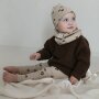 cosy roots Organic Rib Leggings - Leo