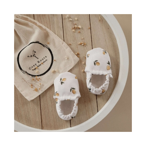 cosy roots Vegan Shoes - Pure Lemon