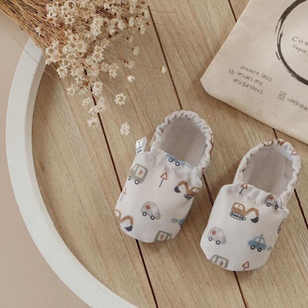 cosy roots Vegan Shoes - Little Driver