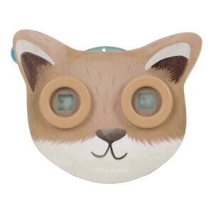 Little Dutch Holz Geschichtengucker Fuchs - blau