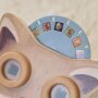 Little Dutch Holz Geschichtengucker Fuchs - blau