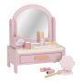 Little Dutch Holz Frisiertisch - Rosa - Essentials