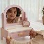 Little Dutch Holz Frisiertisch - Rosa - Essentials
