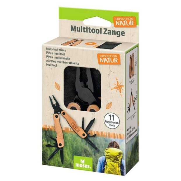 moses Expedition Natur Multi-Tool Zange