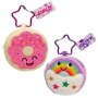 moses Happy Day Plüsch-Täschchen mit Karabiner Donut oder Regenbogen sortiert