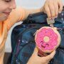 moses Happy Day Plüsch-Täschchen mit Karabiner Donut oder Regenbogen sortiert