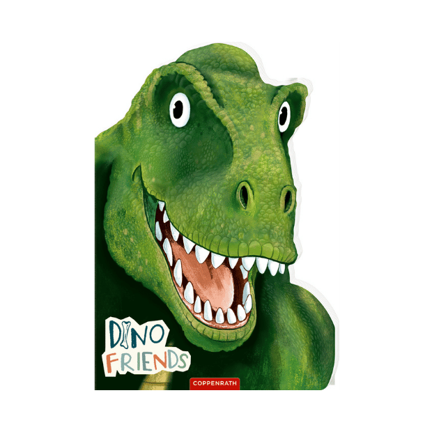 Coppenrath Kinderbuch - Dino Friends: Mein riesengroßes T-Rex-Buch