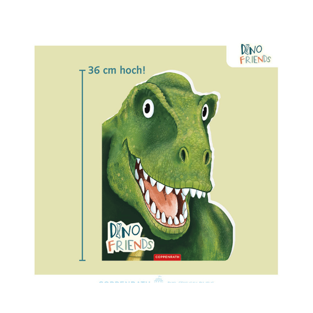 Coppenrath Kinderbuch - Dino Friends: Mein riesengroßes T-Rex-Buch