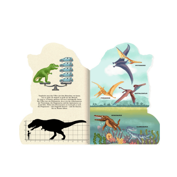 Coppenrath Kinderbuch - Dino Friends: Mein riesengroßes T-Rex-Buch
