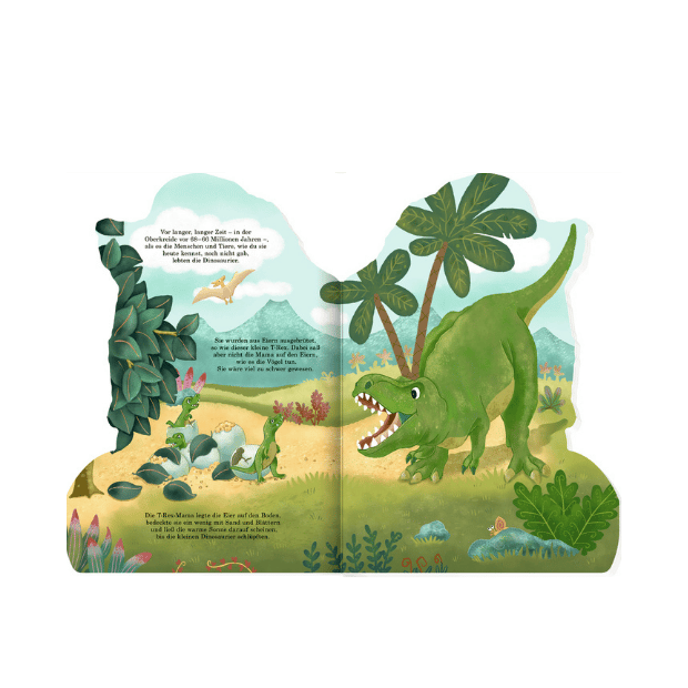 Coppenrath Kinderbuch - Dino Friends: Mein riesengroßes T-Rex-Buch