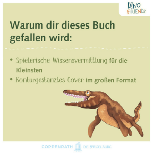 Coppenrath Kinderbuch - Dino Friends: Mein...