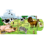 Coppenrath Kinderbuch - minifanten 49: Schieb mal, sag mal! Wer wohnt auf dem Hof?