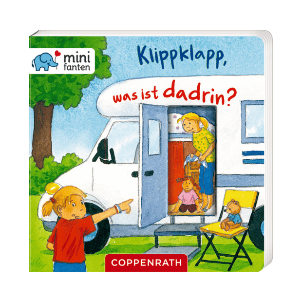 Coppenrath Kinderbuch - minifanten 33: Klippklapp, was ist dadrin?