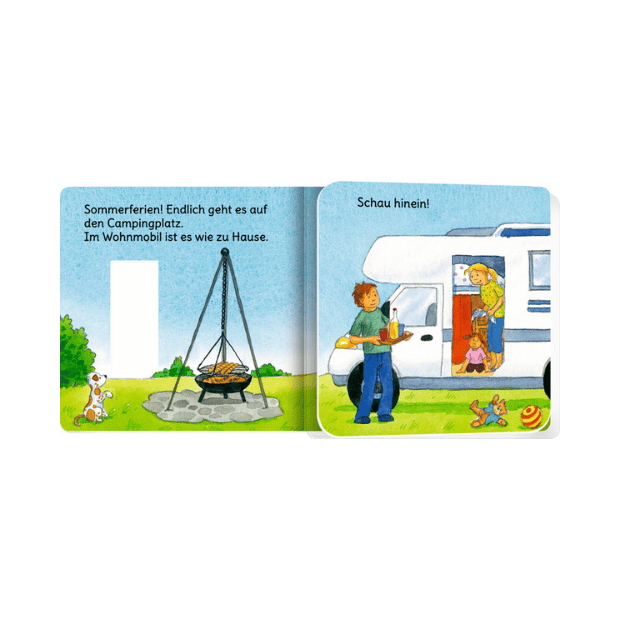 Coppenrath Kinderbuch - minifanten 33: Klippklapp, was ist dadrin?