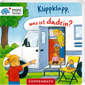 Coppenrath Kinderbuch - minifanten 33: Klippklapp, was...