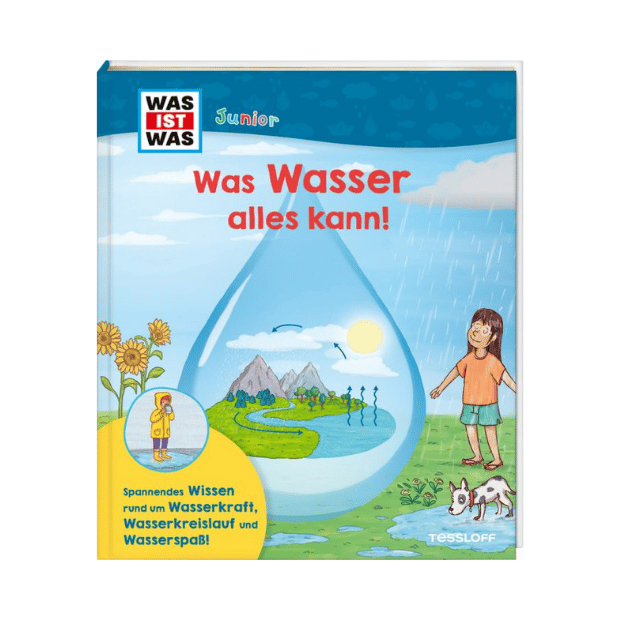 Tessloff WAS IST WAS Junior Was Wasser alles kann!