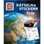 Tessloff WAS IST WAS Rätseln und Stickern: Erde