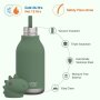 asobu Bestie Trinkflasche 460ml - Dinosaurier