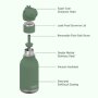 asobu Bestie Trinkflasche 460ml - Dinosaurier