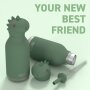asobu Bestie Trinkflasche 460ml - Dinosaurier