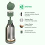 asobu Bestie Trinkflasche 460ml - Dinosaurier