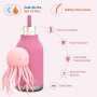 asobu Bestie Trinkflasche 460ml - Qualle