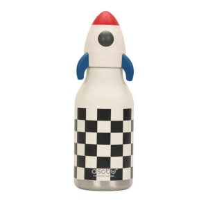 asobu Bestie Trinkflasche 460ml - Rakete