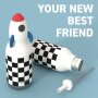 asobu Bestie Trinkflasche 460ml - Rakete
