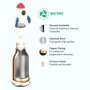asobu Bestie Trinkflasche 460ml - Rakete