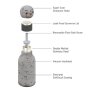 asobu Bestie Trinkflasche 460ml - Robbe