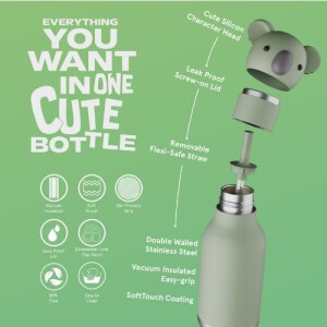 asobu Bestie Trinkflasche 460ml - Koala