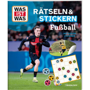 Tessloff WAS IST WAS Rätseln und Stickern:...