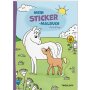 Tessloff Mein Sticker-Malbuch. Pferde & Ponys