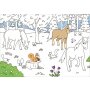 Tessloff Mein Sticker-Malbuch. Pferde & Ponys