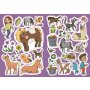Tessloff Mein Sticker-Malbuch. Pferde & Ponys