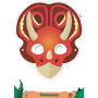 Tessloff Masken-Malblock Dinos