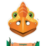 Tessloff Masken-Malblock Dinos