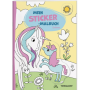 Tessloff Mein Sticker-Malbuch Einhörner