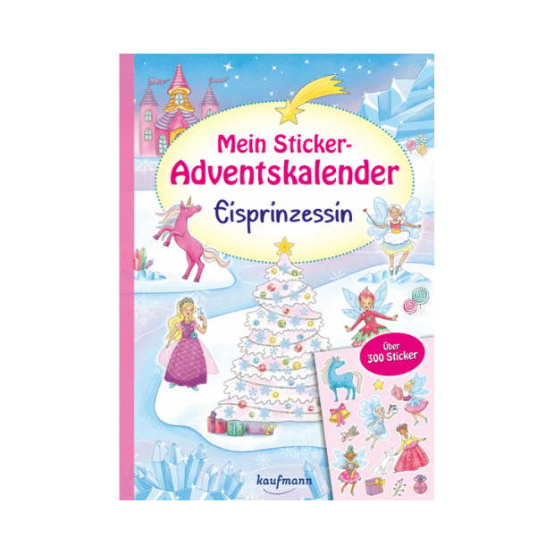 Kaufmann Mein Sticker-Adventskalender