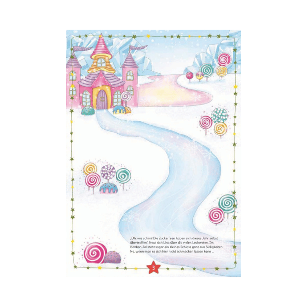 Kaufmann Mein Sticker-Adventskalender