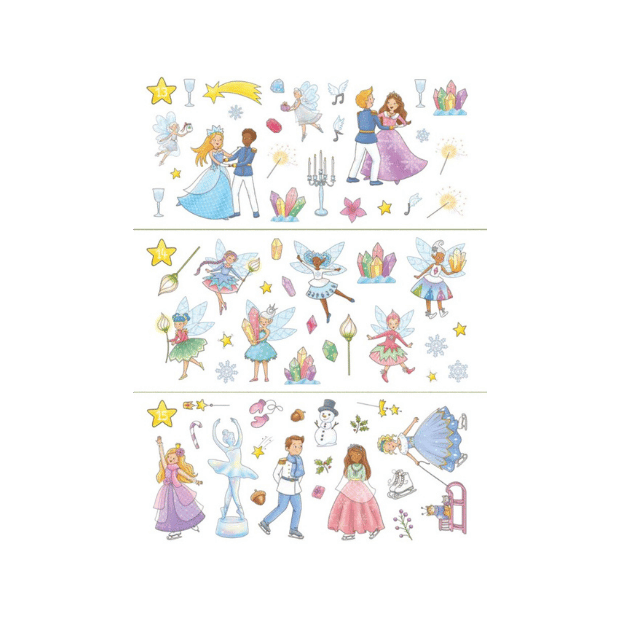 Kaufmann Mein Sticker-Adventskalender