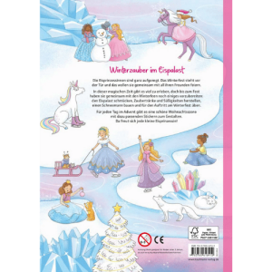 Kaufmann Mein Sticker-Adventskalender