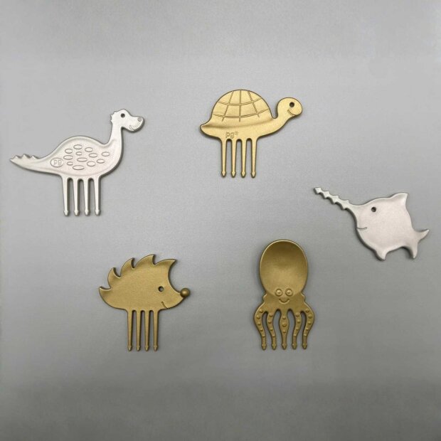 Pieksi und Griffel Piecksi 5er Set - Metal Glow ????????????????????