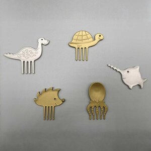 Pieksi und Griffel Piecksi 5er Set - Metal Glow...