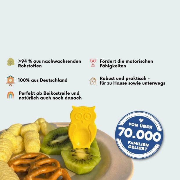 Pieksi und Griffel Piecksi 5er Set - Owl you need ????