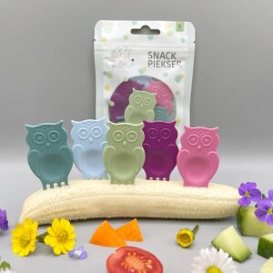 Pieksi und Griffel Piecksi 5er Set - Owl you need ????