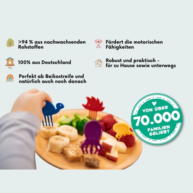 Pieksi und Griffel Piecksi 5er Set - Bouncy Five ????????????????❤️
