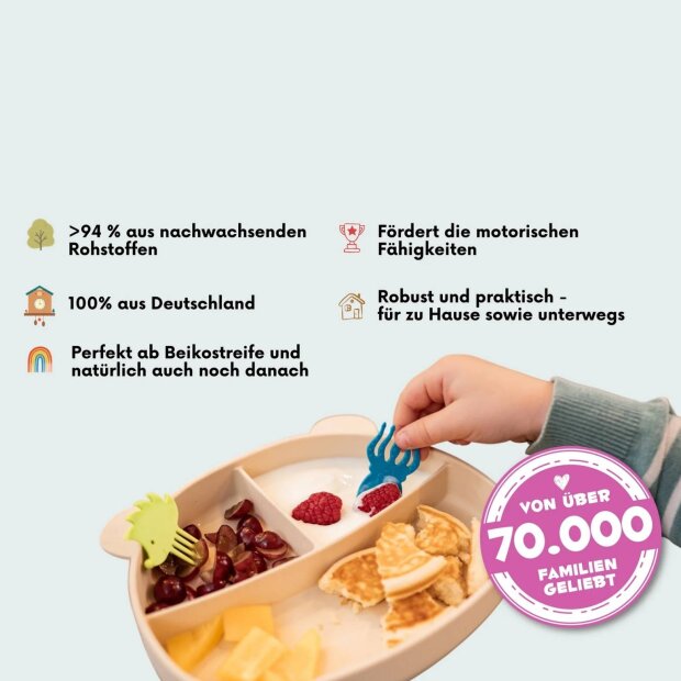 Pieksi und Griffel Piecksi 5er Set - Love is all we need ❤️
