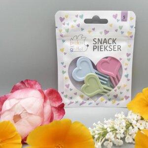 Pieksi und Griffel Piecksi 5er Set - Love is all we need ❤️