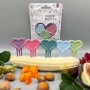 Pieksi und Griffel Piecksi 5er Set - Love is all we need ❤️